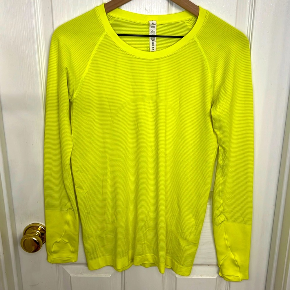 Lululemon swiftly tech LS shirt - 8